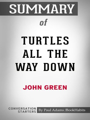 cover image of Summary of Turtles All the Way Down